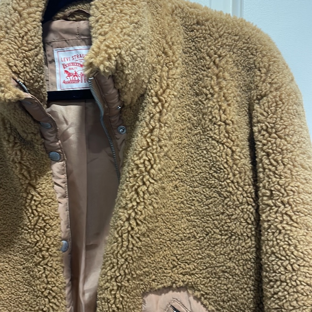 Levi’s Teddy Bear Jacket - image 5